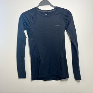 Merrell Women’s Long Sleeve Performance Top XS Navy Athletic Base Layer